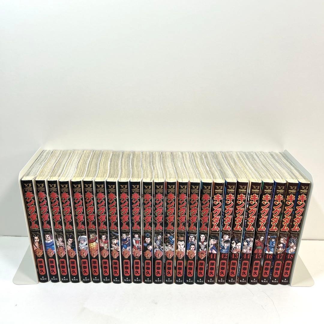 キングダム　1〜70巻＋公式ガイドブック2冊　計72冊セット