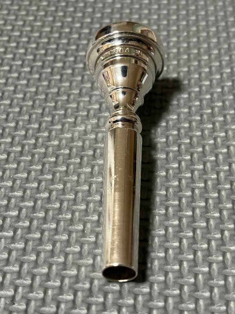 NY Classic ニューヨーククラシック　トランペット　マウスピース　3M