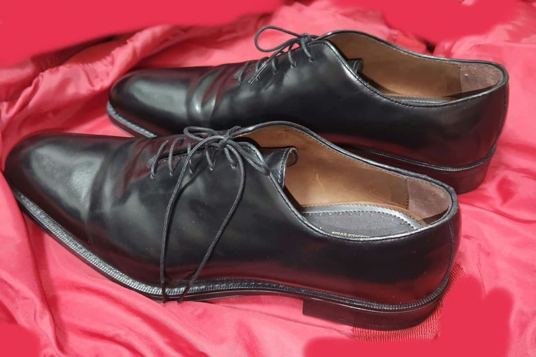 ジャンカルロ・モレリ(G.C.MORELLI) 革靴 極美品