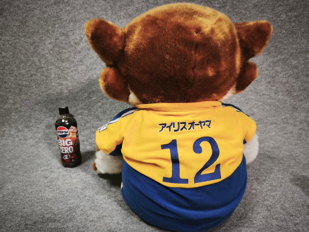 ベガルタ仙台 ベガッ太くん 特大ぬい 座高約55CM 背番号12 汚れ感あり