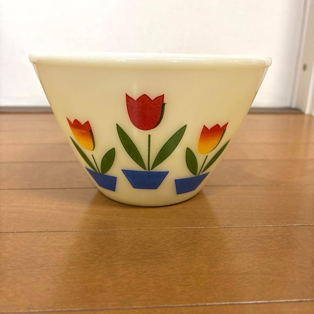 ファイヤーキング　Fire King アンカーホッキング社ミキシングボウル