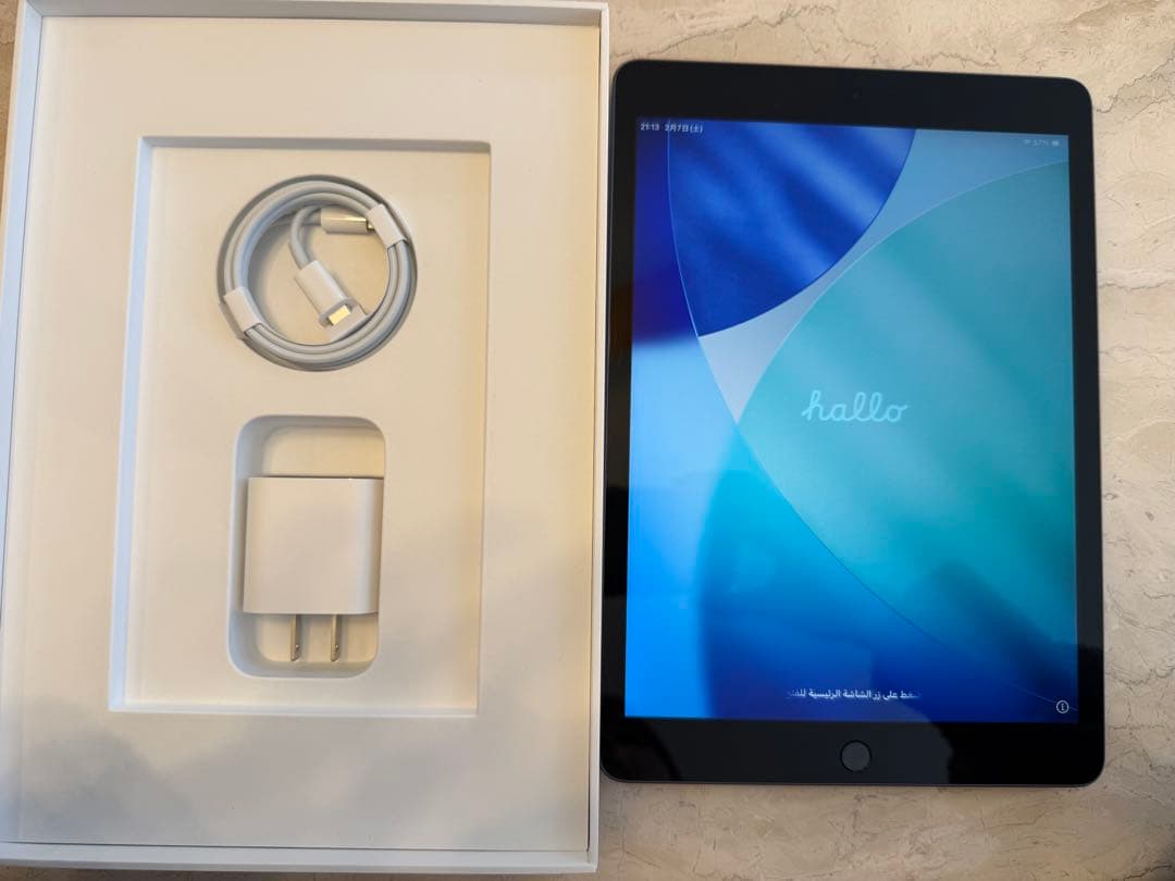 iPad 9世代（2021）Wi-Fi 64GB &初代Apple Pencil