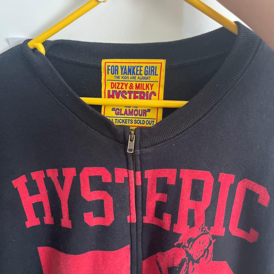 HYSTERIC 76 オーバーサイズジャンパー