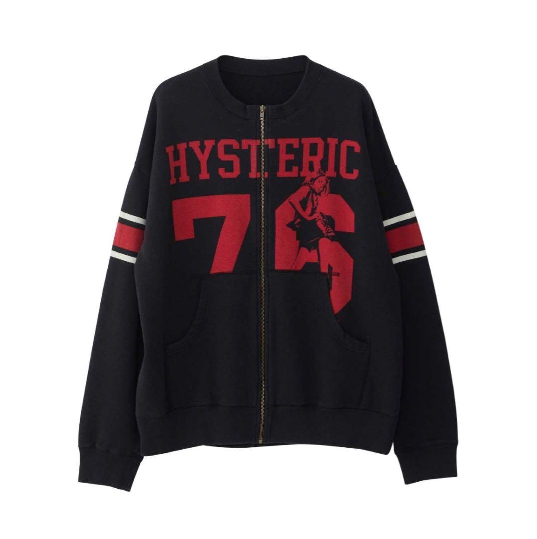 HYSTERIC 76 オーバーサイズジャンパー