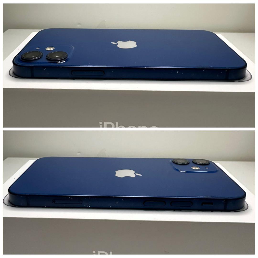 56 iPhone 12mini 256GB 純正BMS新品バッテリー　良品