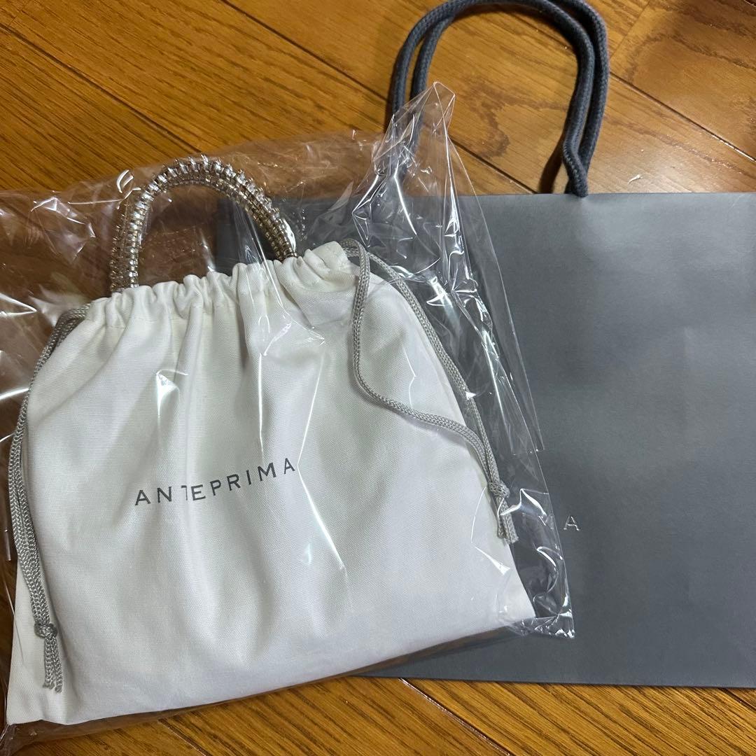 アンテプリマ　スタンダード　ミニアトゥーラ　シルバーゴールド　美品