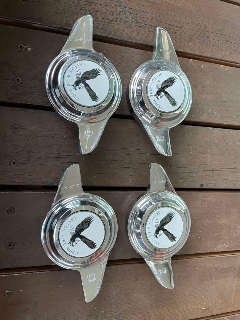 デイトン ノックオフ 2バー DAYTON 4個セット インパラ ローライダー