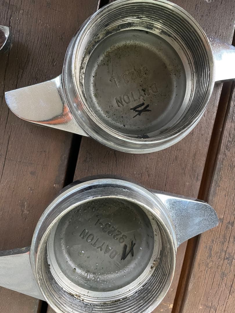 デイトン ノックオフ 2バー DAYTON 4個セット インパラ ローライダー