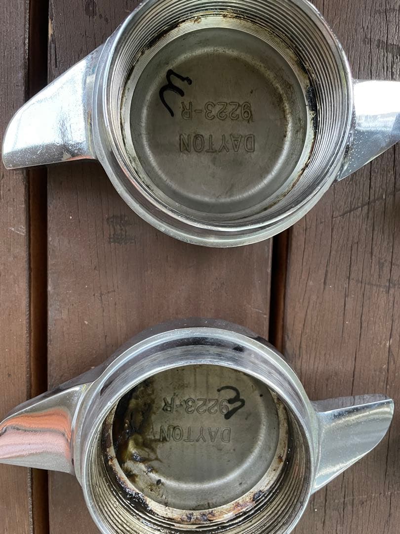 デイトン ノックオフ 2バー DAYTON 4個セット インパラ ローライダー