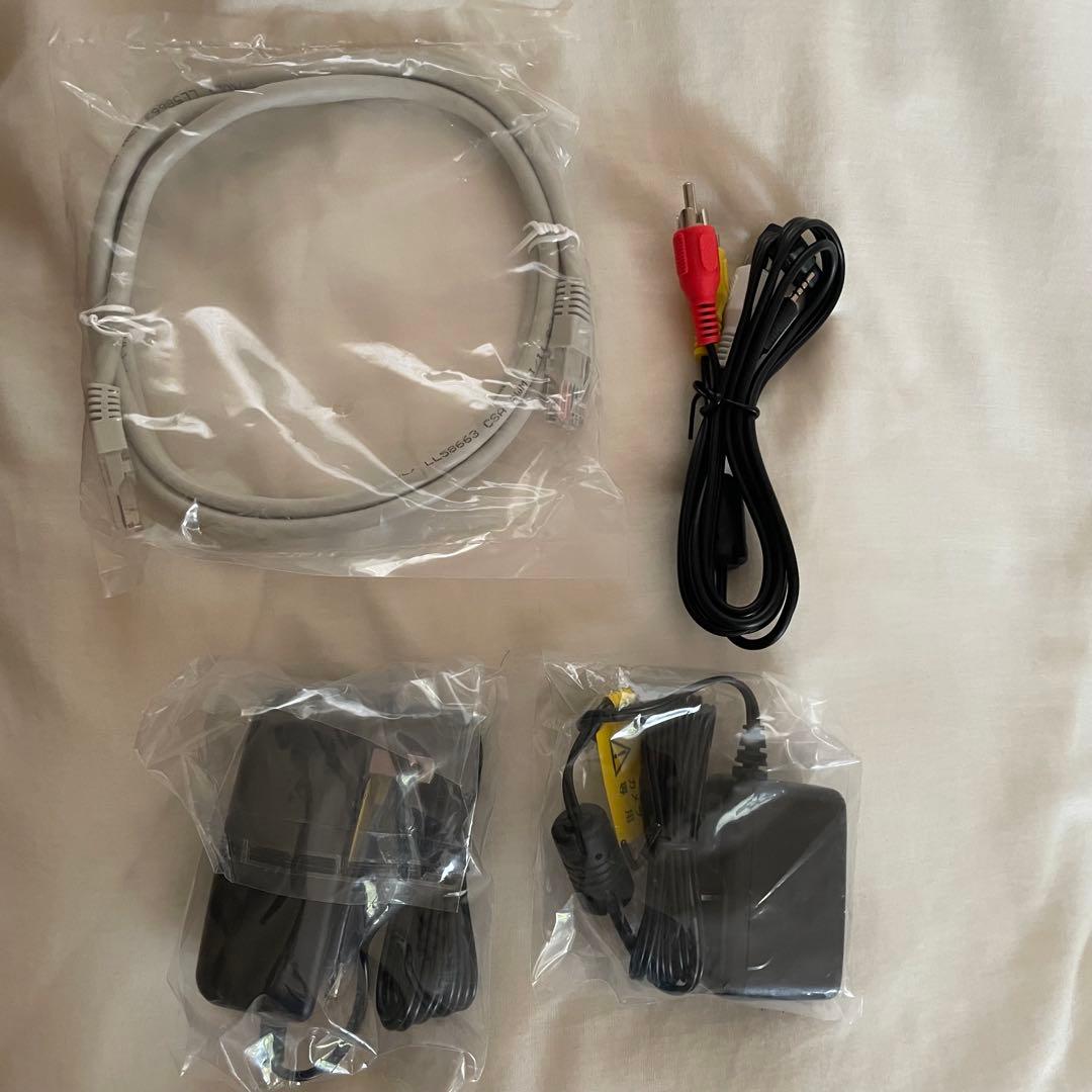 ELPA エルパ 録画機能搭載 ワイヤレスカメラ&モニター CMS-7110