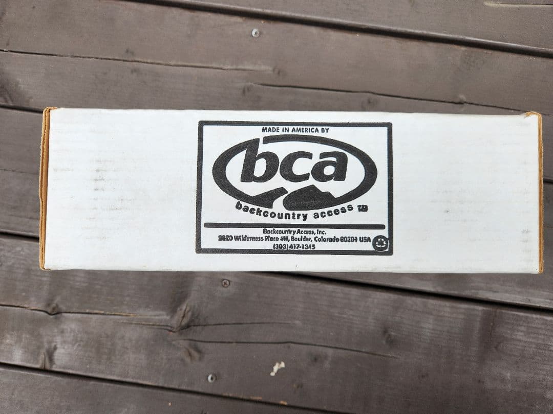 bca Alpine Trekker 元箱・説明書付 スキーツーリングアダプター