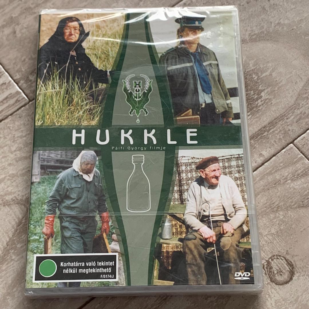 Hukkle(English subtitles)：未開封DVD
