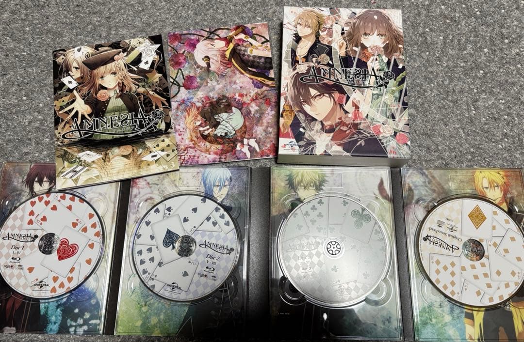 アニメ AMNESIA Blu-ray BOX