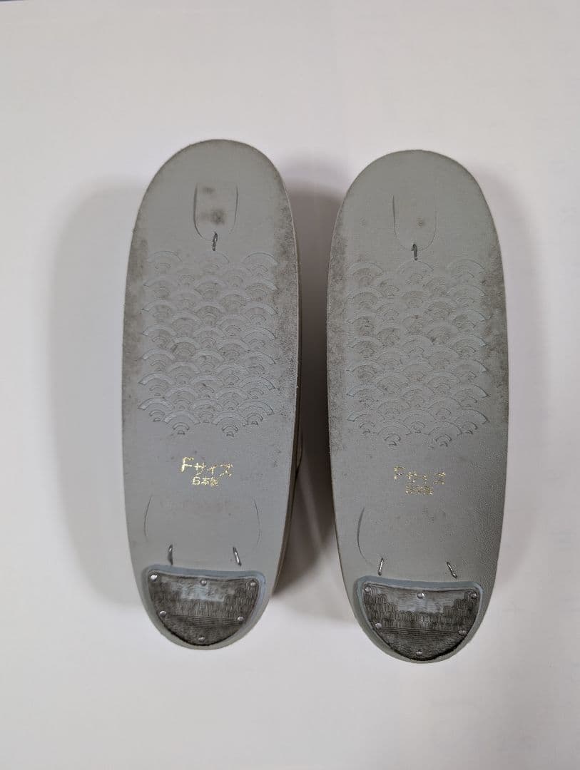 花柄刺繍の和装用バッグと下駄セット/成人式