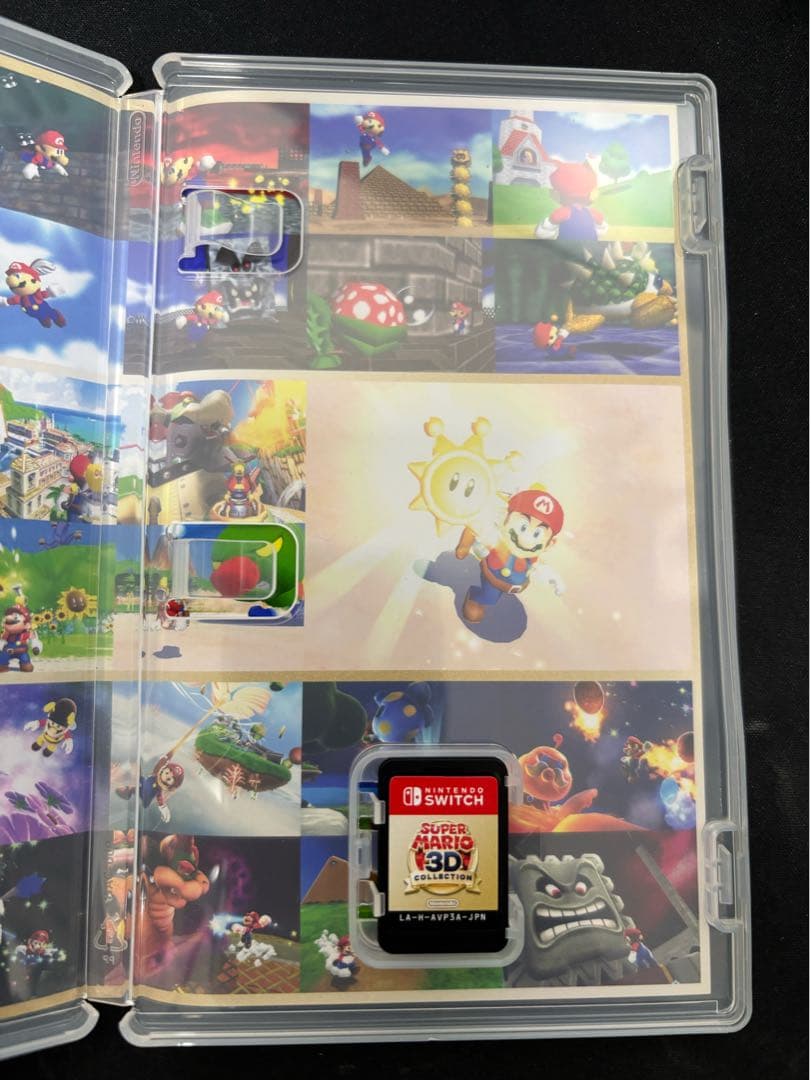 【美品】＜即購入OK＞Super Mario 3D Collection