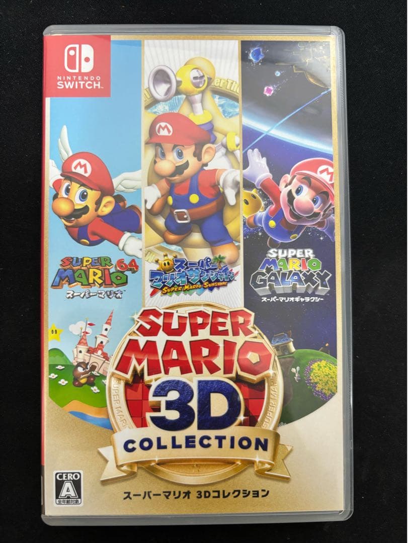 【美品】＜即購入OK＞Super Mario 3D Collection