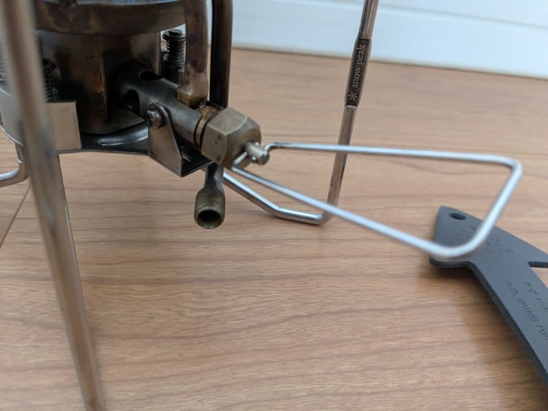 スノーピーク　ギガパワーGWストーブ　GS-010　動作確認済み