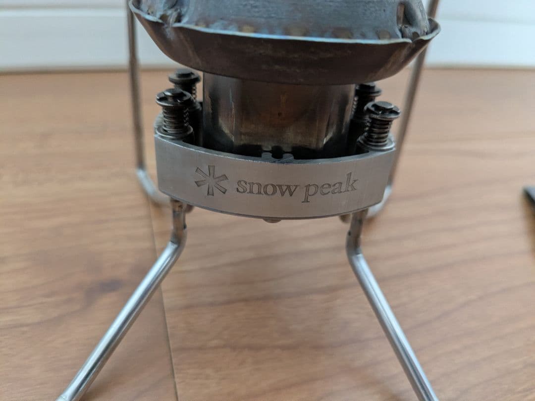 スノーピーク　ギガパワーGWストーブ　GS-010　動作確認済み