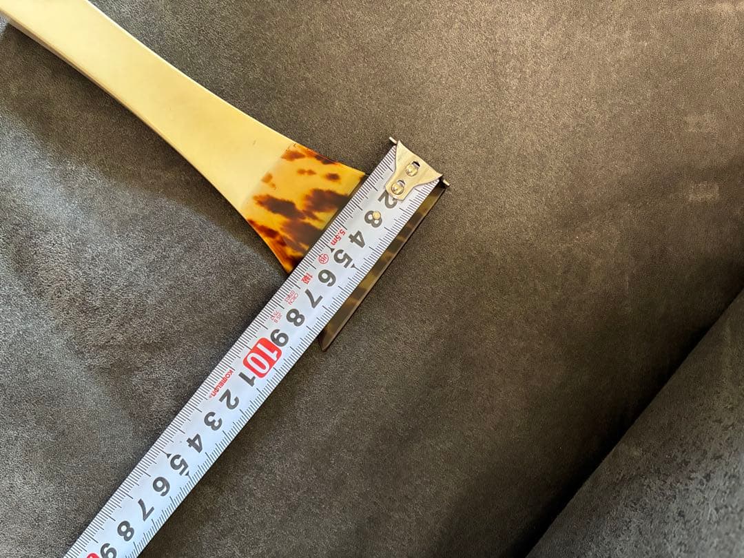 津軽三味線　撥　三味線バチ 牙台