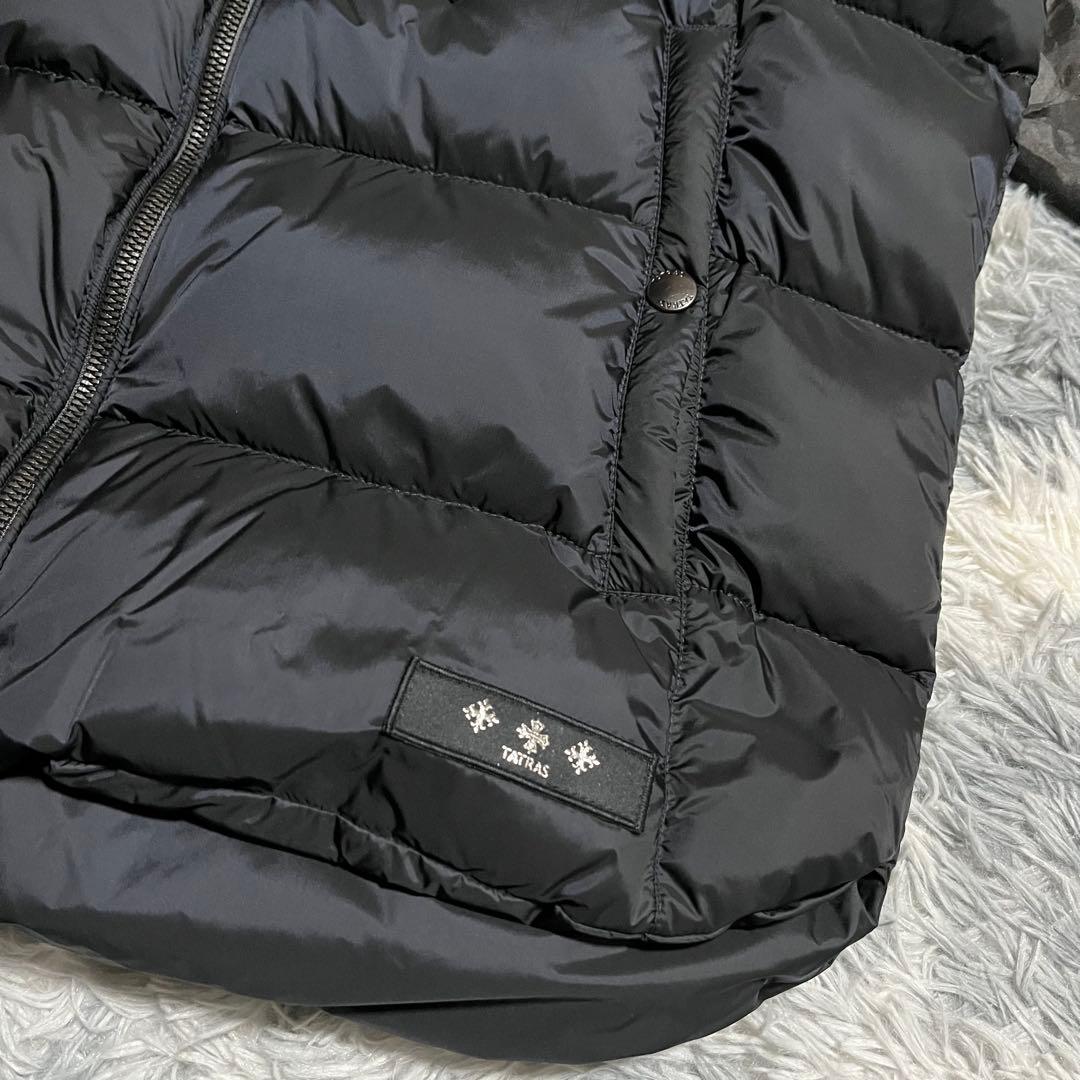 未使用　23AW TATRAS ダウンベストPOSEIDONE 紺　03 L