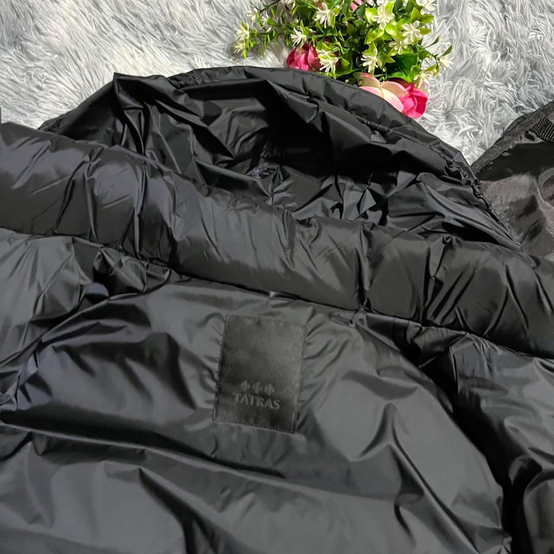 未使用　23AW TATRAS ダウンベストPOSEIDONE 紺　03 L