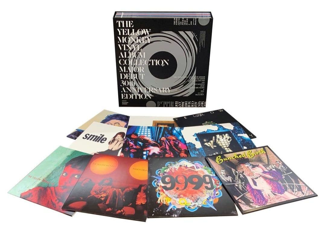 THE YELLOW MONKEY イエローモンキー LP アナログBOX