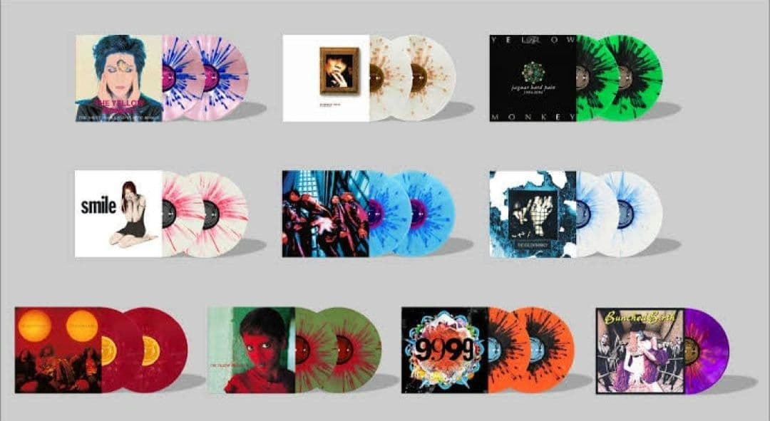 THE YELLOW MONKEY イエローモンキー LP アナログBOX