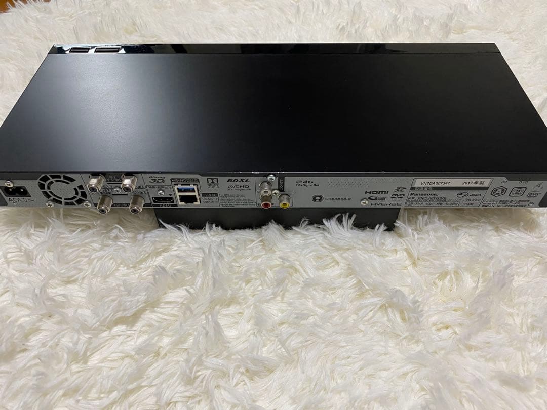専用品！ Panasonic DMR-BRW1020 ブルーレイプレーヤー