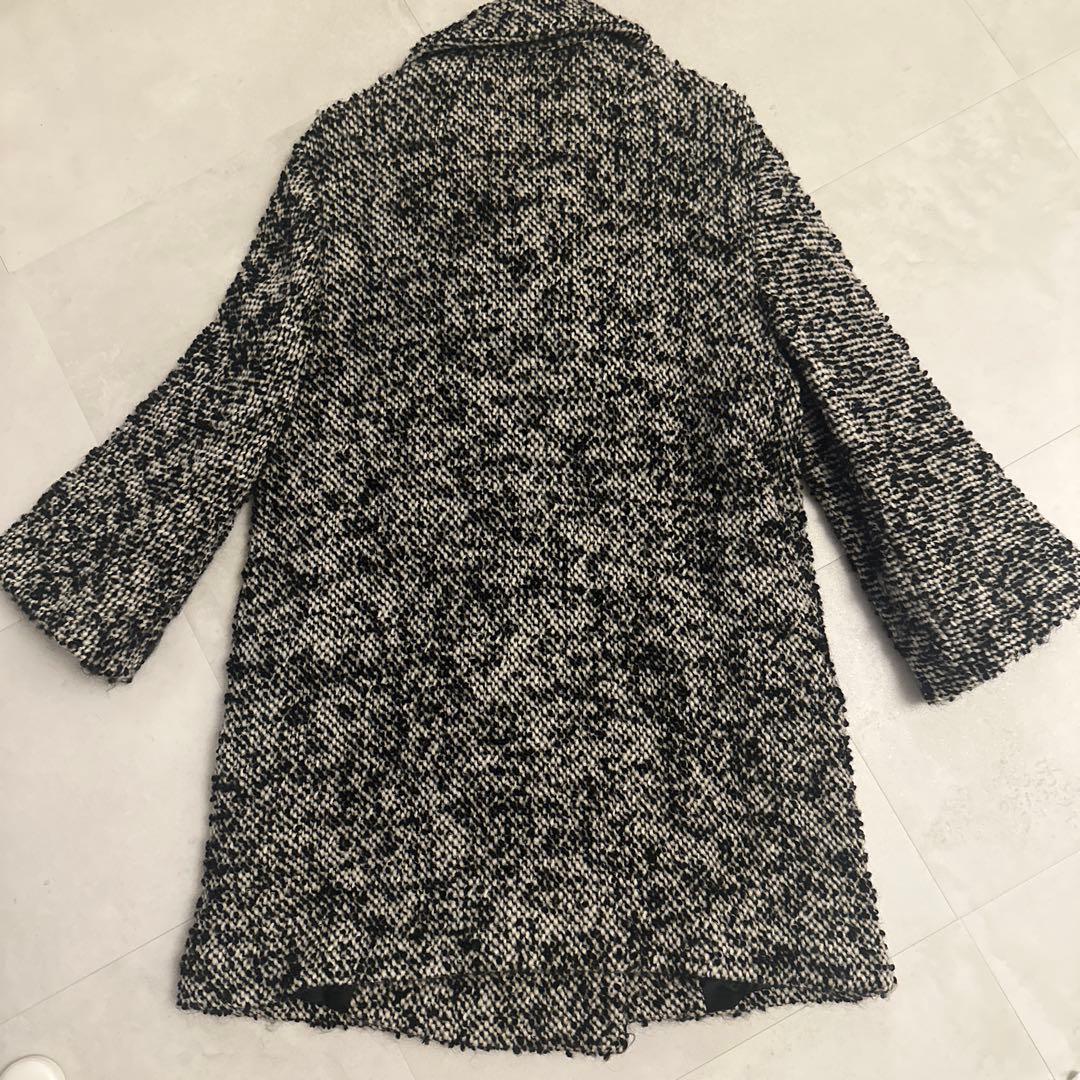 《美品》マックスマーラ　コート　アルパカ　モヘア　ツウィード　40