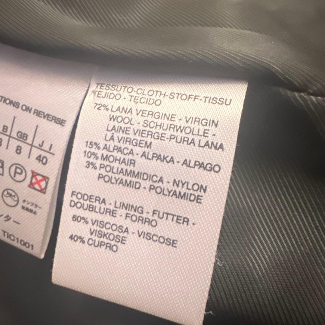 《美品》マックスマーラ　コート　アルパカ　モヘア　ツウィード　40