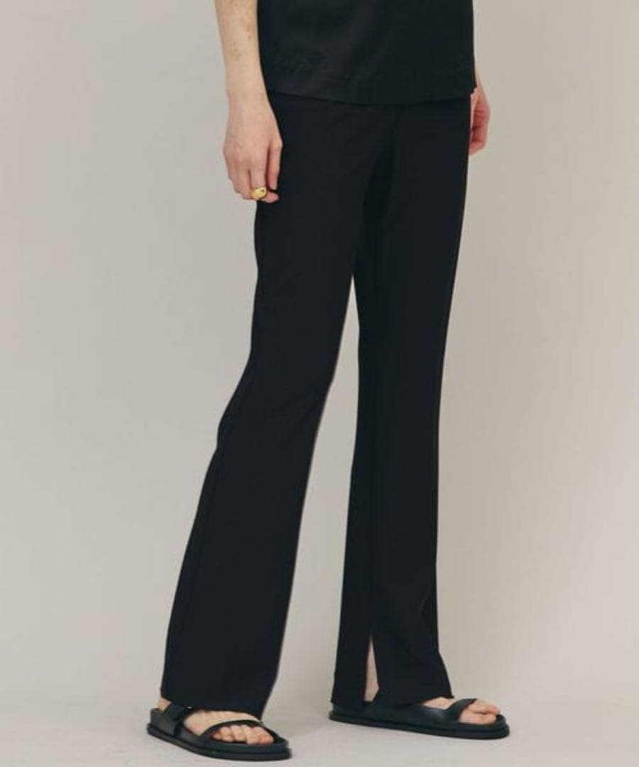 Curensology ハイテンションフレアパンツ美品