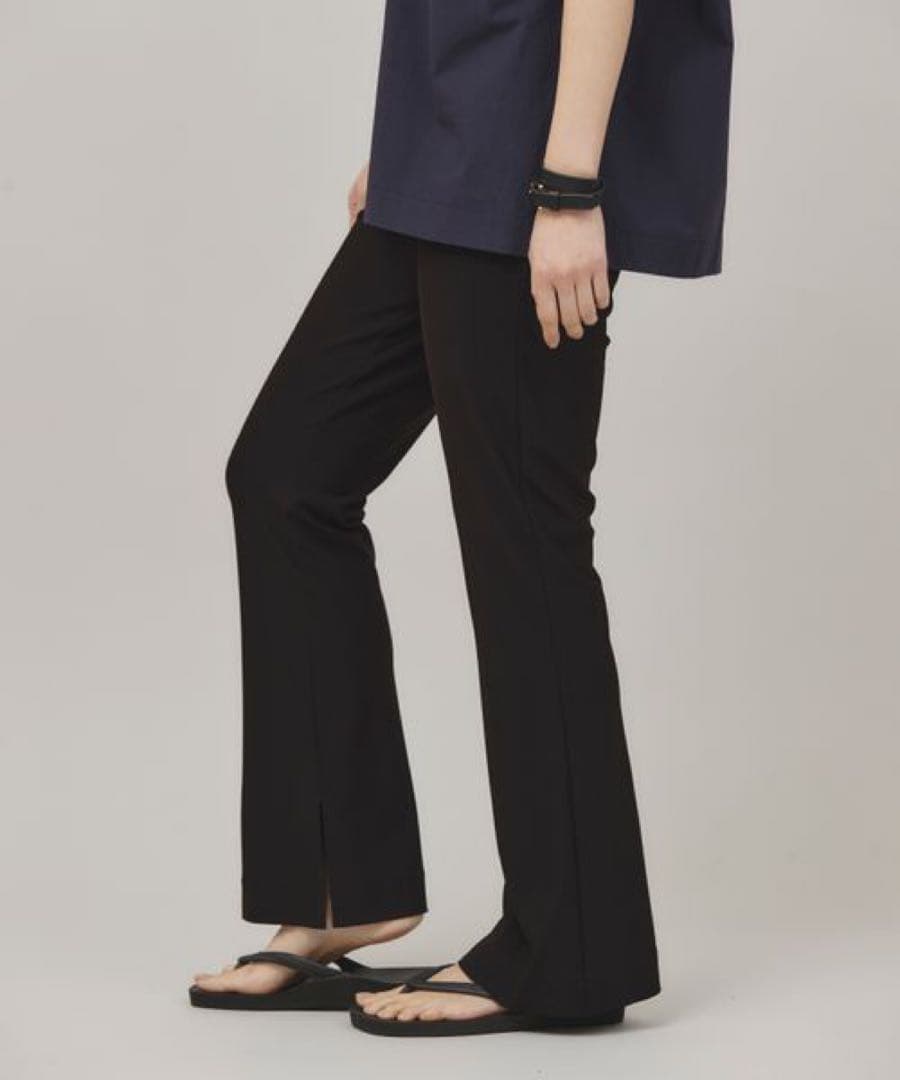 Curensology ハイテンションフレアパンツ美品