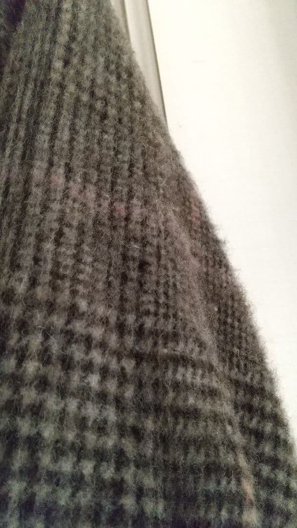 北欧暮らしの道具店　チェック柄ロングコート