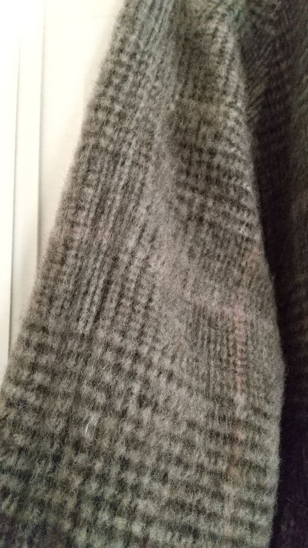 北欧暮らしの道具店　チェック柄ロングコート