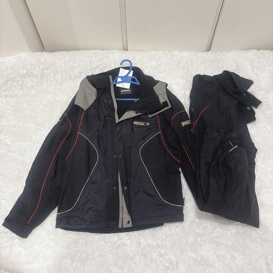 がまかつ ゴアテックス オールウェザースーツ 上下セットGM-3105