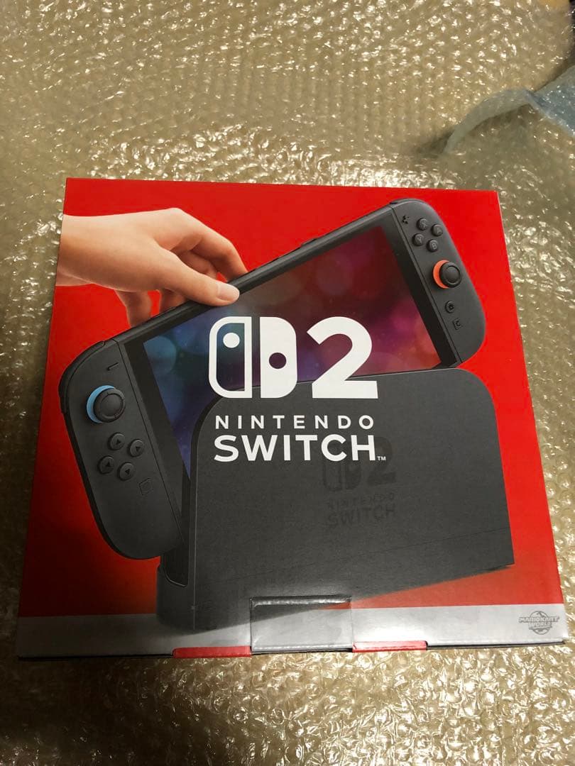 新品 Nintendo Switch 2 日本語専用 マリオカートセット