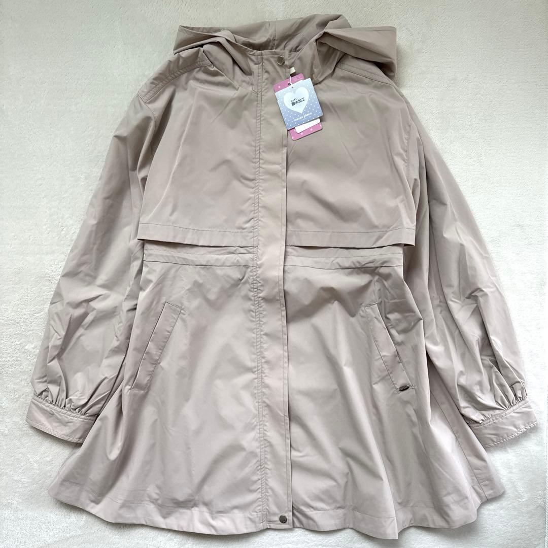 【mezzo piano junior】 新品 マウンテンパーカー L160