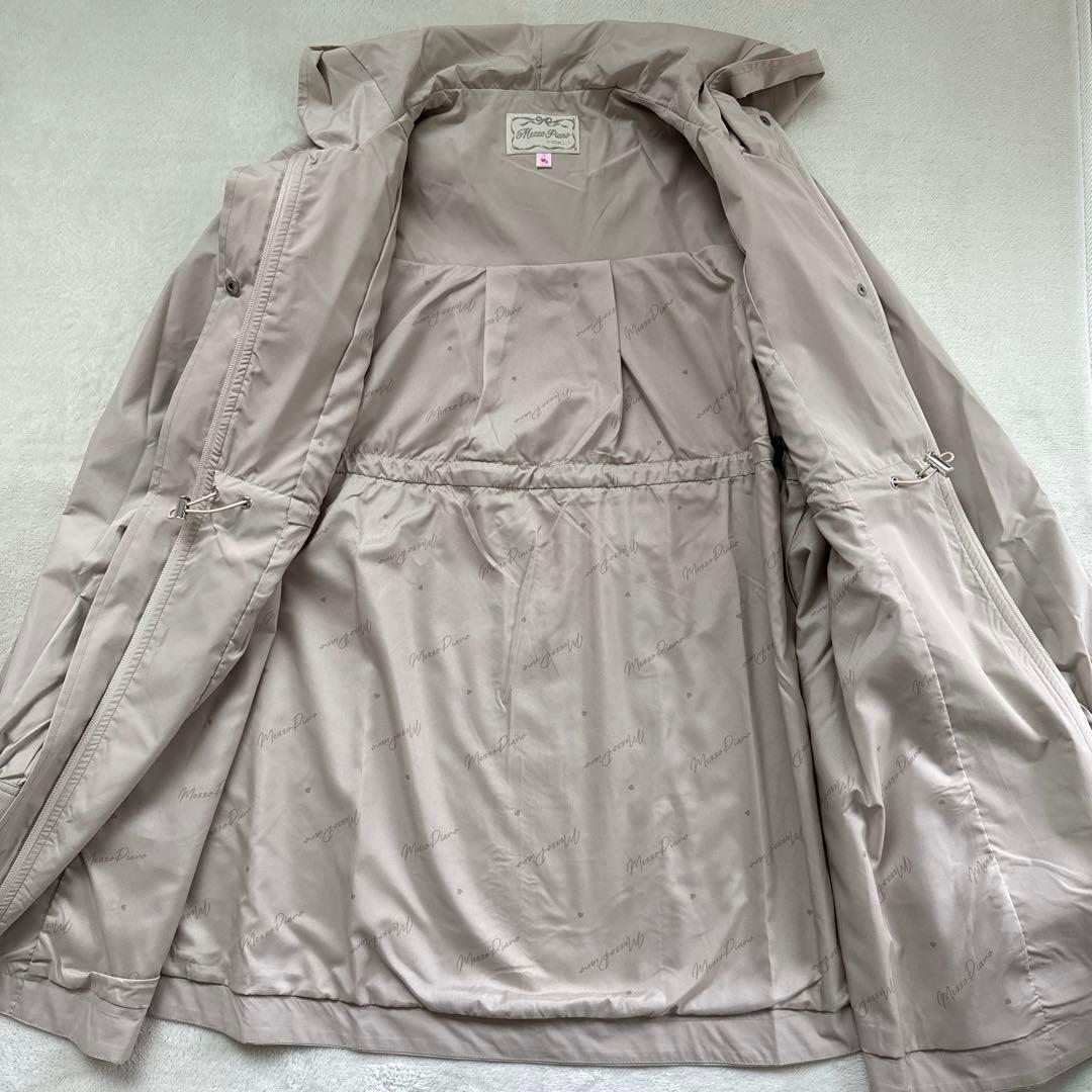 【mezzo piano junior】 新品 マウンテンパーカー L160