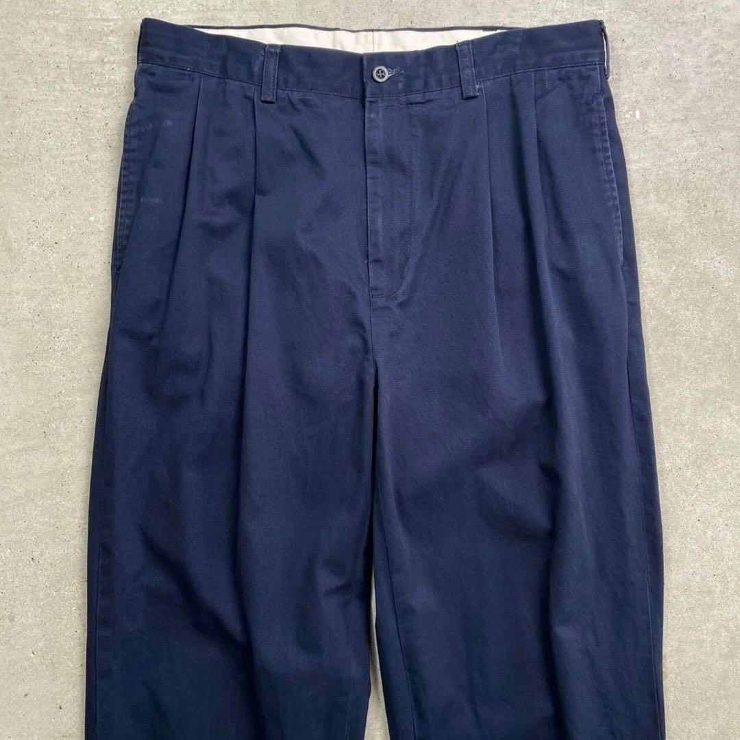 パンツ 90's Polo Ralph Lauren 2tuck chino