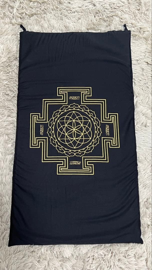 aomkiページ 【正規品】シャクティマット オリジナル　黒　新品同様