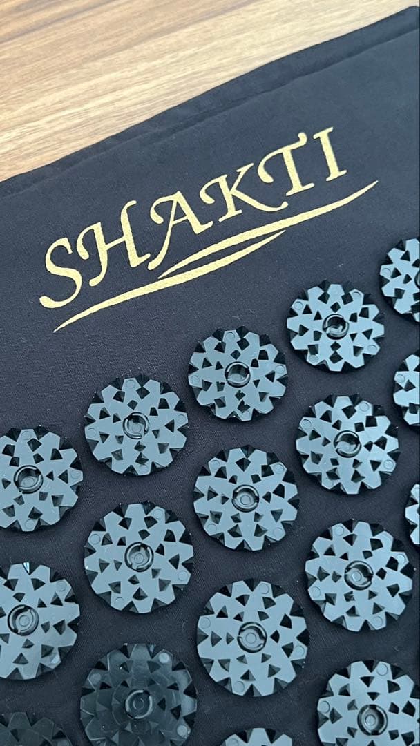 aomkiページ 【正規品】シャクティマット オリジナル　黒　新品同様