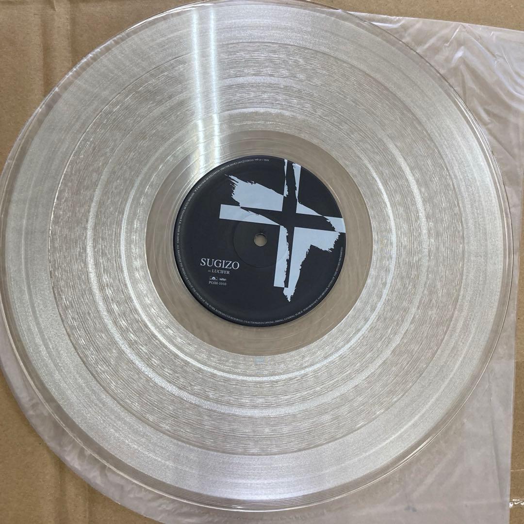 SUGIZO (LUNA SEA)完全限定　カラーアナログレコード　4枚セット