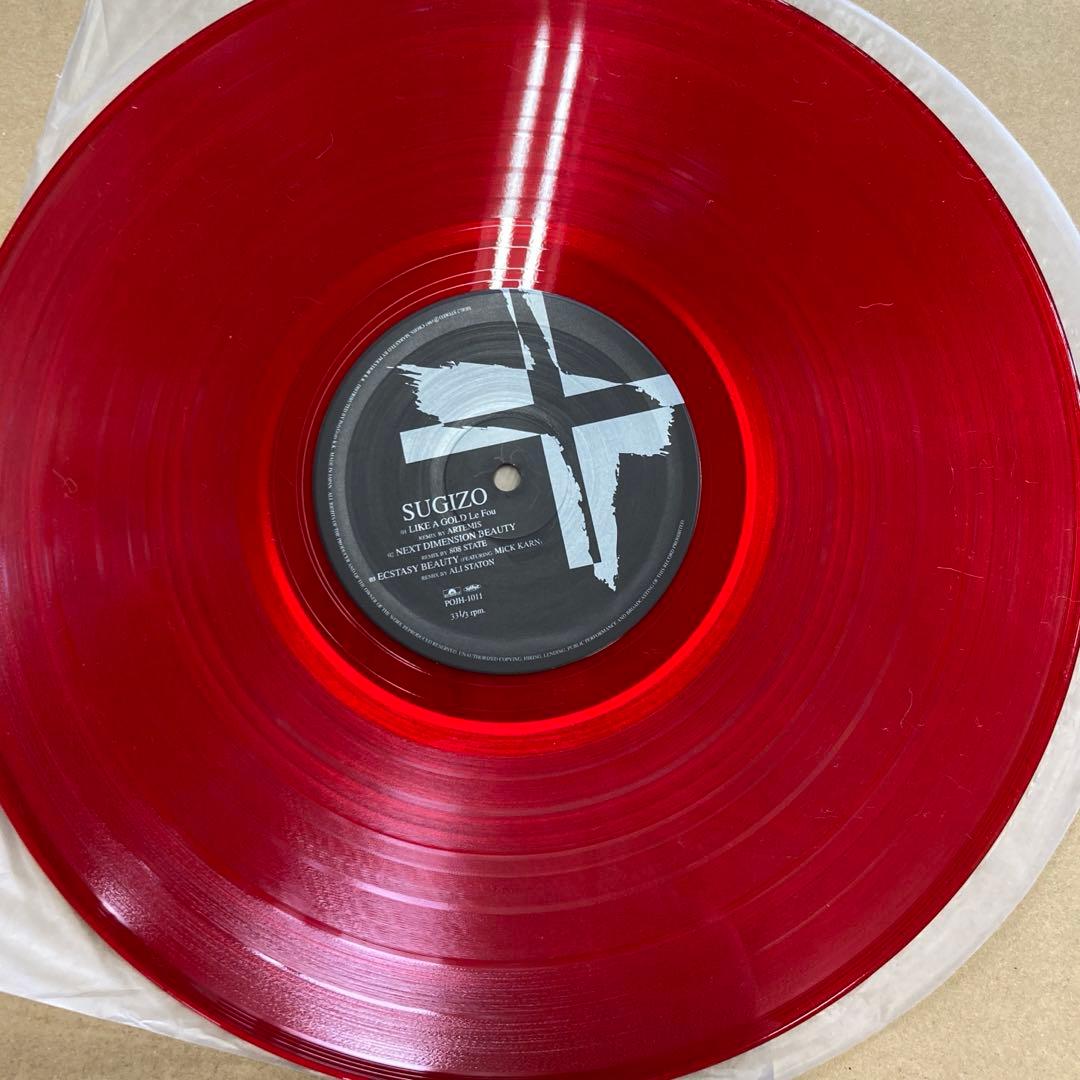 SUGIZO (LUNA SEA)完全限定　カラーアナログレコード　4枚セット