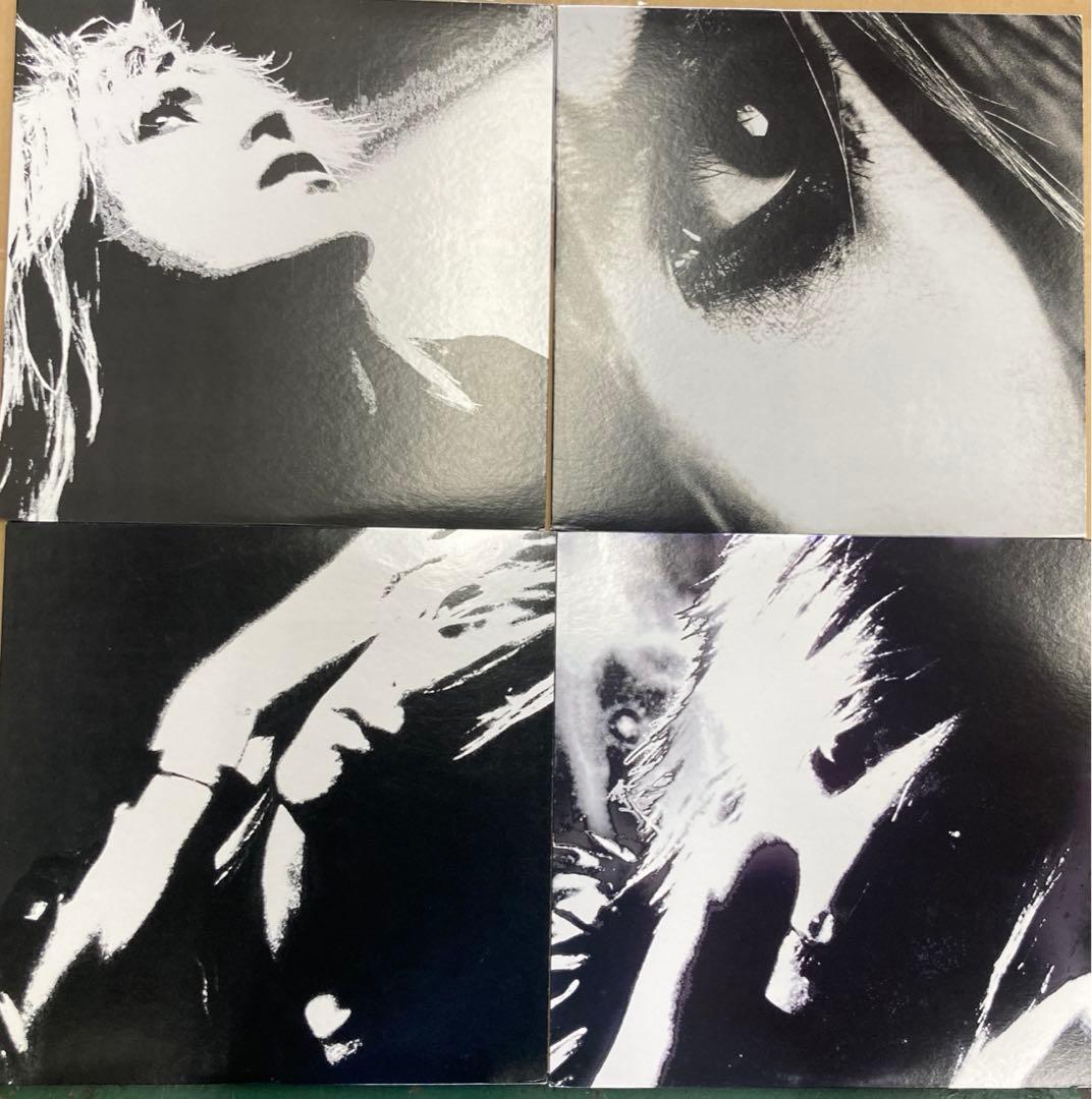 SUGIZO (LUNA SEA)完全限定　カラーアナログレコード　4枚セット