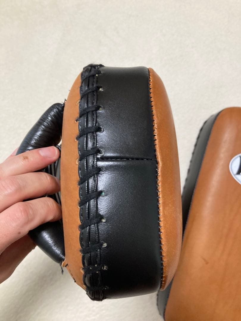 C*I様 【新品未使用品】WINDY /キックミット /本革ブラウン/KP-6/