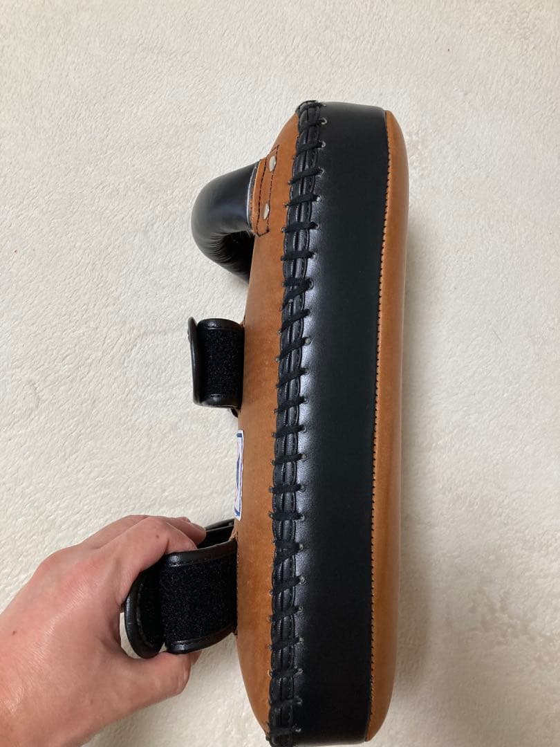 C*I様 【新品未使用品】WINDY /キックミット /本革ブラウン/KP-6/