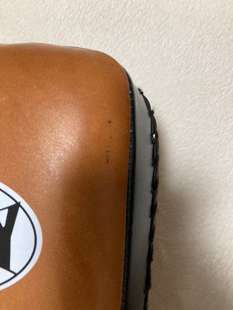 C*I様 【新品未使用品】WINDY /キックミット /本革ブラウン/KP-6/