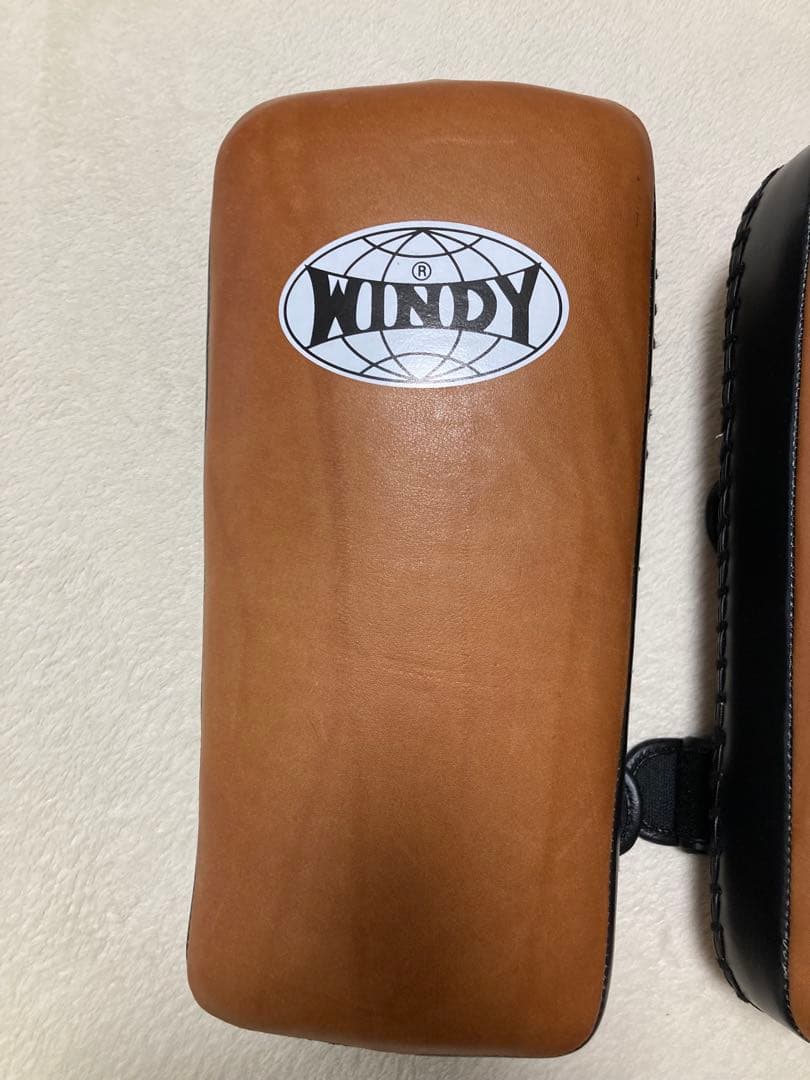 C*I様 【新品未使用品】WINDY /キックミット /本革ブラウン/KP-6/