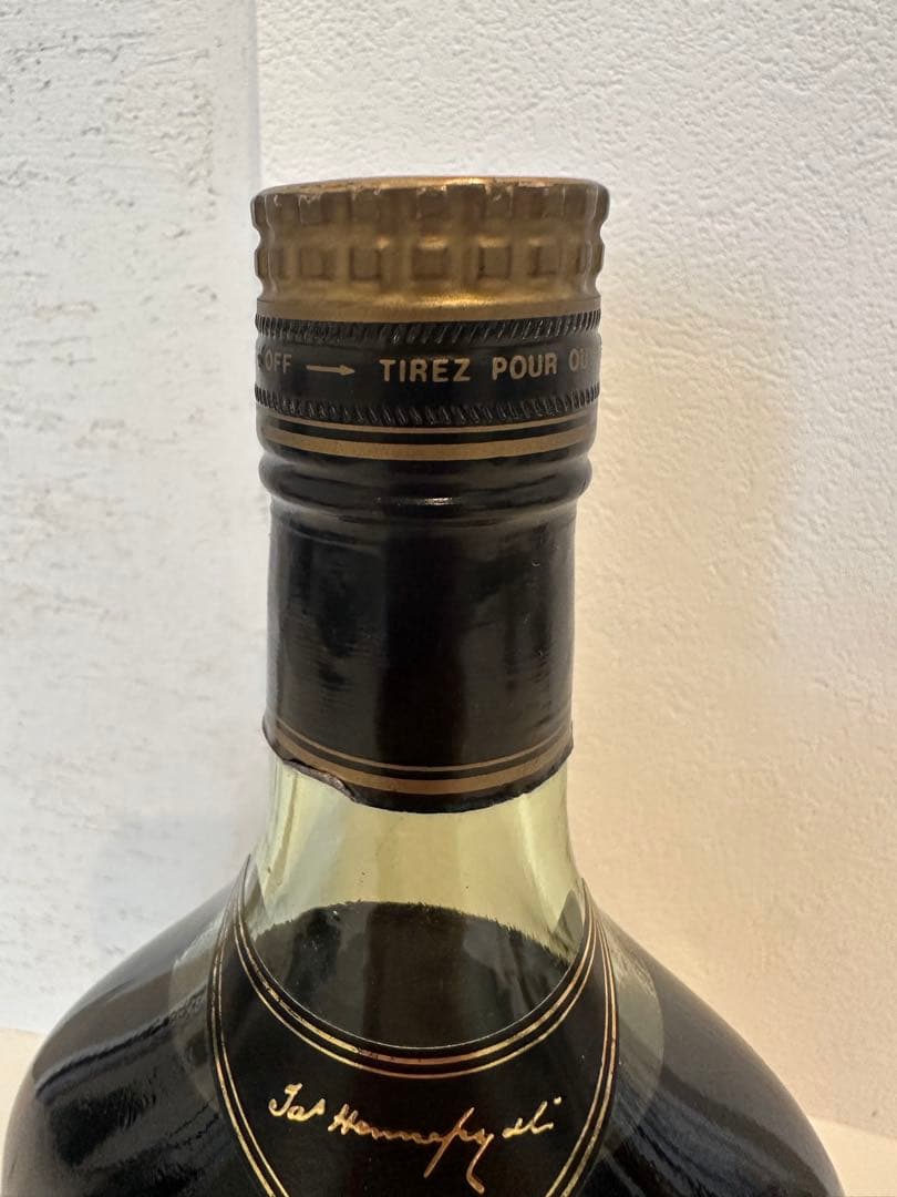 ヘネシー Hennessy XO 金キャップ グリーンボトル コニャック