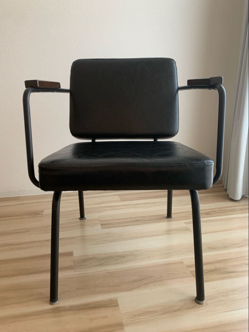 LOWYA 1人掛けソファ ダイニングソファ ヴィンテージ調　一脚